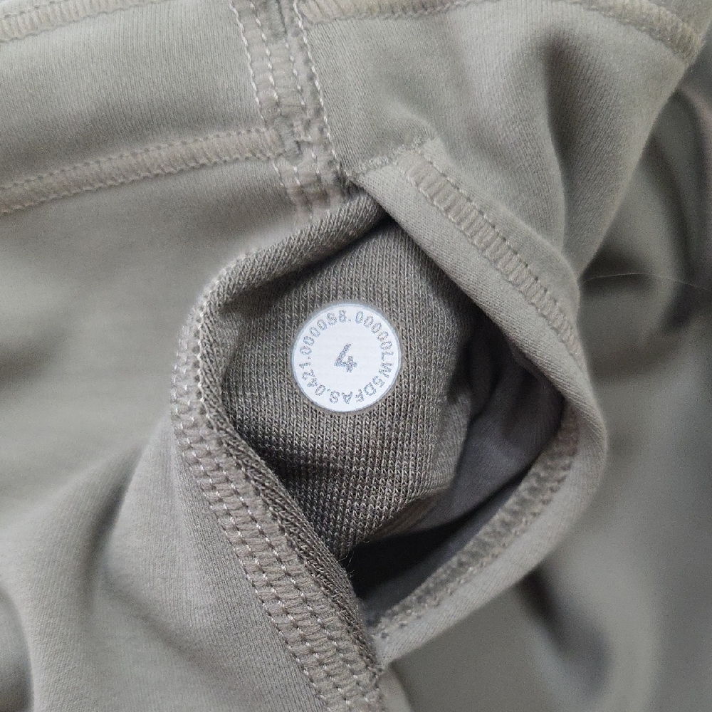 Lululemon Wunder Train 25" Thread Dye Rover Black Tight Womens 6 Gymcore Earthy - Picture 5 of 9